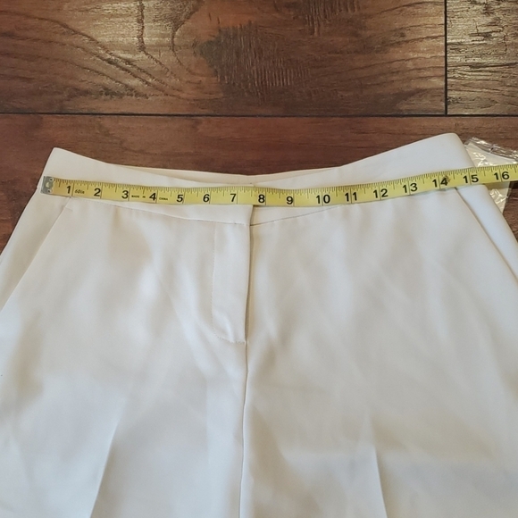 NWT Halston straight leg bone trouser pants - Picture 8 of 12